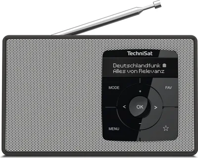 Produktbild von TechniSat DIGITRADIO 2 | Portables DAB+/UKW-Radio, Bluetooth