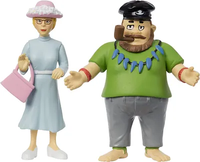 Obrázok produktu pre Figúrky Efraim a Panna Prysselius Pippi