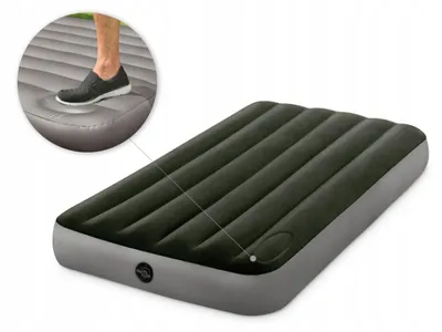 Immagine prodotto di Materasso gonfiabile matrimoniale con pompa integrata INTEX 64761