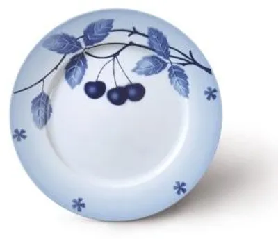 Produktbild von Thun 1794 Nina, flacher Teller, 26 cm, kirschblau