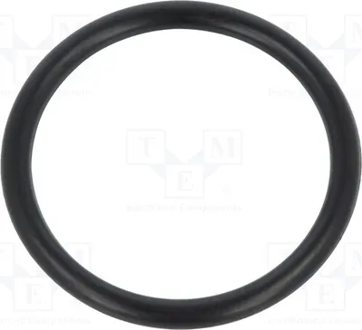 Produktbild von 10x O-ring Dichtung ØInn: 24mm Thk: 2,5mm schwarz NBR -30÷100°C 01-0024.00X 2.5