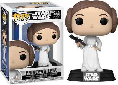 Immagine prodotto di Statuetta Funko POP Star Wars 595 Princess Leia