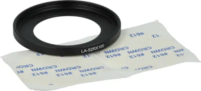 Produktbild von vhbw 52 mm Filteradapter Ersatz für Sony LA-52RX100 für Kamera Objektiv - Adapter