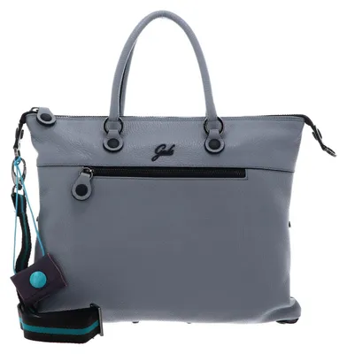 Produktbild von Gabs Leder Handtasche Umhängetasche G3 Hand Bag Rugiada hellblau