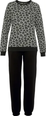 Produktbild von Vivance Dreams Pyjama 2 -teilig Grau Größe 32/34
