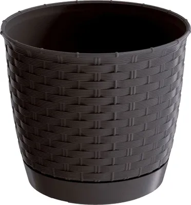 Obrázok produktu pre kvetináč 30cm RATOLLA ROUND DRLO300-440U umbra plastový PROSPERPLAST