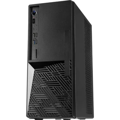 Produktbild von Inter-Tech S-703, Desktop, PC, Schwarz, micro ATX, Mini-ITX, Stahl, 11,5 cm