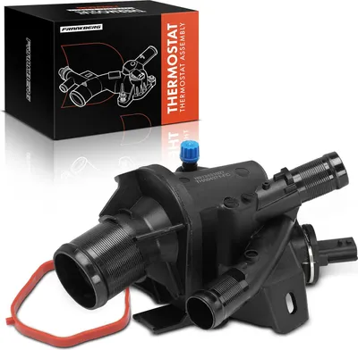 Image de Frankberg 1x Thermostat Liquide de refroidissement pour Renault Master III Opel Movano B Nissan NV400