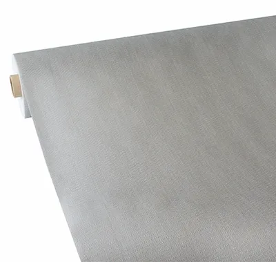 Produktbild von Tischdecke, stoffähnlich, Vlies "soft selection plus" 25 m x 1,18 m silber