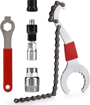 Produktbild von Famanu Werkzeugset Fahrradkettenreparatur - Komplettset
