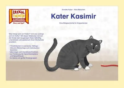 Produktbild von Kater Kasimir / Kamishibai Bildkarten