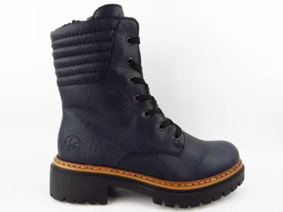 Produktbild von Rieker hwk damen stiefel Stiefelette Blau : 39