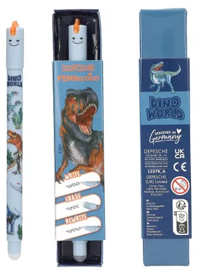 Produktbild von Depesche Vertrieb GmbH & Co. K Dino World Radierbarer Gelstift Sonstige