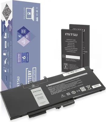 Zdjęcie produktu dla Bateria Mitsu do Dell Latitude 5490, 5590 (8500mAh) 83XPC