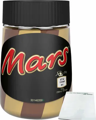 Produktbild von Mars Brotaufstrich (350g Glas) + usy Block