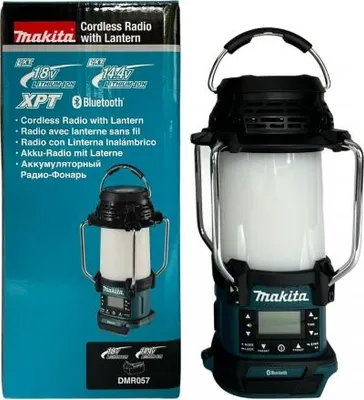 Produktbild von Makita DMR057 Akku-Baustellenradio Solo 18V Li-Ion ohne Akku/Ladegerät