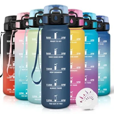 Produktbild von Motswedi 1000ml Sport-Trinkflasche: Auslaufsicher Kohlensäurefest