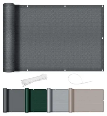Obrázok produktu pre Ochranná sieťka na balkón, 90 x 300 cm, s UV ochranou