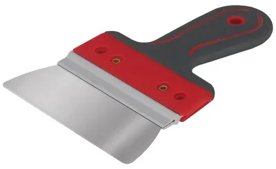 Imagen del producto de Espátula plana - Espátula ancha - 150 mm - Perfil de aluminio - Para yeso y enlucido