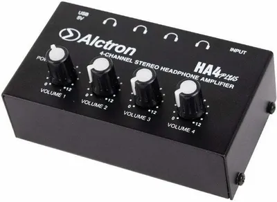 Produktbild von Alctron HA4 Plus Kopfhörerverstärker