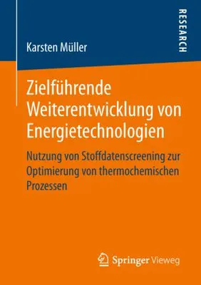 Obrázek produktu pro Zielführende Weiterentwicklung von Energietechnologien