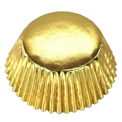 Obrázek produktu pro Foliový košíčky na cupcake zlatý 30ks