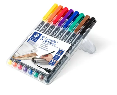 Zdjęcie produktu dla STAEDTLER Folienstift Lumocolor B perm 8St