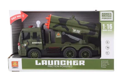 Obrázek produktu pro Vojenské auto s raketami