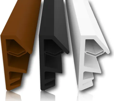 Produktbild von Fensterdichtung | 4mm Nutbreite 12mm Falz | Farbe weiß | Länge 5m | Gummidichtung Holzfensterdichtung
