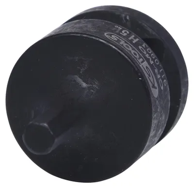 Image de douille à embout de force 1/2" à six pans creux, courte, 5 mm