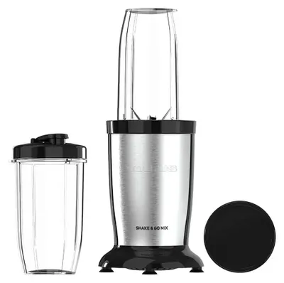 Obrázek produktu pro Taurus SHAKE & GO MIX, Stojací mixér, 0,5 l, Pulzní spínač, Drcení ledu, 1000 W, Nerezová ocel, Černá