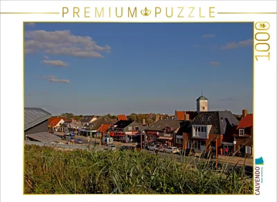Produktbild von Calvendo Ortsmitte 1000 Teile Puzzle quer 640x480mm, CALVENDO; 7290347