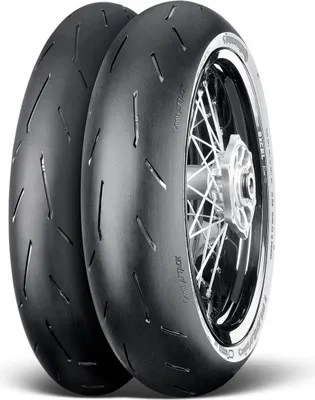 Image de CONTINENTAL Pneus ContiAttack SM 2 150/60 R 17 M/C 66H TL