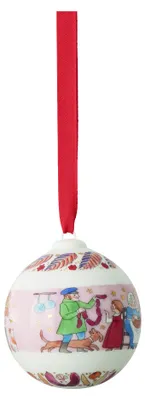 Produktbild von Weihnachtskugel 2026, Porzellankugel, Hutschenreuther 2026