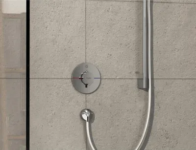 Produktbild von hansgrohe Thermostat UP ShowerSelect Comfort S Fertigset 1 Verbraucher chrom, 1 Stk.