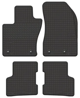 Immagine prodotto di Tappetini in gomma neri per Fiat 500X 2014-2018 Set 4 pezzi