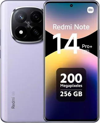 Zdjęcie produktu dla Xiaomi Redmi Note 14 Pro+ 12+256GB 6.67" 5G Lavender Purple EU Xiaomi