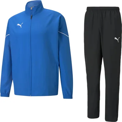 Produktbild von Puma Fußball Trainingsanzug für Herren sehr leicht und dünn, Größe:XXL, Farbe:Blau
