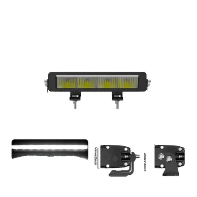 Obrázok produktu pre Svetelný pás LED, teplota farieb 6500K, vodotesnosť IP68, 10 palcov