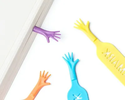 Immagine prodotto di Segnalibri HELP ME - 4 pz. REGALI REGALO