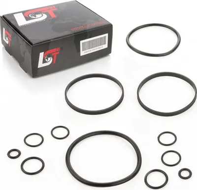 Produktbild von O-Ring Dichtung Kit 12 teilig Steuerkette Magnetventil für BMW VANOS M62