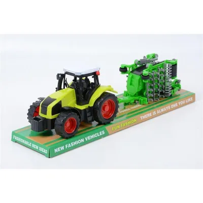 Obrázek produktu pro Traktor se zemědělskými stroji