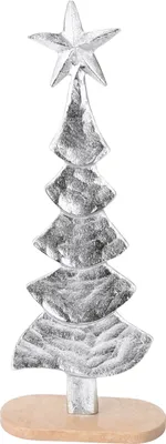 Immagine prodotto di Albero di Natale in argento 35 cm