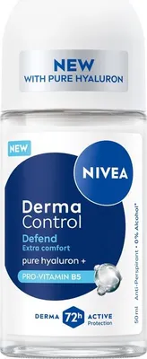 Produktbild von NIVEA Derma Control Defend Antitranspirant Roll-on 50 ml