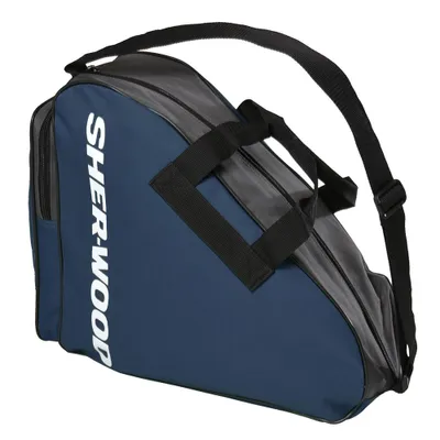 Produktbild von Sherwood Schlittschuhtasche, Inliner-Tasche für Erwachsene und Kinder, Eishockey-Bag, ideal für Rollschuhe und Eislaufschuhe