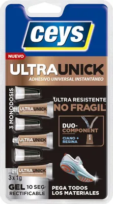 Image de Ceys Ultraunick Extreme Gel Colle Gel Universelle Ultra-forte - Ceys