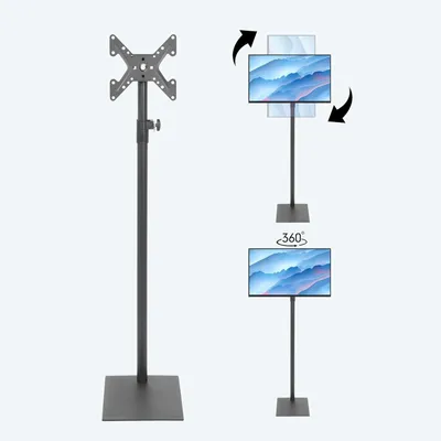 Obrázok produktu pre Nastaviteľný TV stojan pre televízory 14-42 palcov