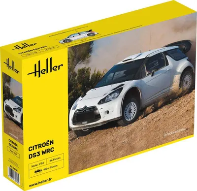Image de Citroën DS3 WRC / 1:24
