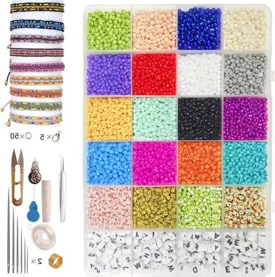 Obrázek produktu pro 3mm skleněné korálky, 21 barev, šperky pro vlastní výrobu