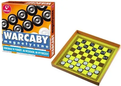 Image de Jeu de dames magnétique 60284